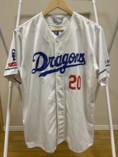 中日ドラゴンズ 涌井秀章 #20 レプリカユニフォーム フリーサイズ