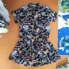 HIROKOさま専用☆RNA☺アロハシャツセットアップワンピースのサムネイル