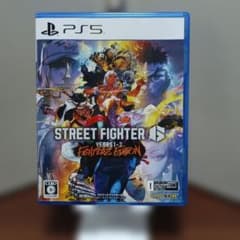 PS5 Street Fighter 6 Years 1-2 Edition