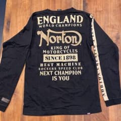 Norton ノートン　ハーレーダビッドソンのサムネイル