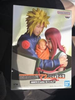 NARUTO 파풍 미나토 우즈마키 쿠시나 우즈마키 나루토 피규어