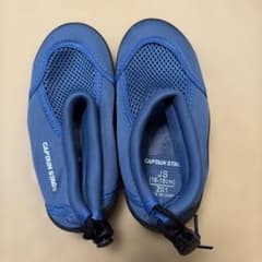 CAPTAIN STAG マリンシューズ JS 16-18cm ブルーのサムネイル