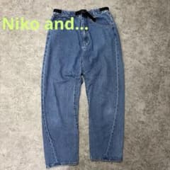 Nicoand Climbing Denim Jeans M Blue