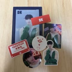 SEVENTEEN MUSEUM 2022 ドギョム ステッカーセットのサムネイル