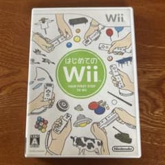 はじめてのWiiのサムネイル