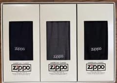 【新品未使用】ZIPPO ソックス 3足セット メンズ 靴下 アメカジ　ギフト用のサムネイル