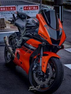 値下げ交渉⭕️YAMAHA YZF-R6 純正カウルセットのサムネイル