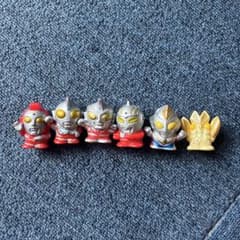 ウルトラマン ミニフィギュア 6体セットのサムネイル