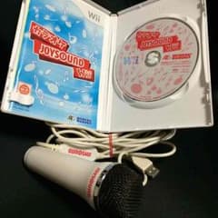 カラオケ ジョイサウンド Wii  即購入OKのサムネイル