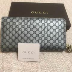 美品です☆GUCCIラウンド長財布のサムネイル