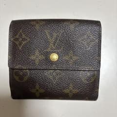 LOUIS VUITTON モノグラム 三つ折り財布のサムネイル
