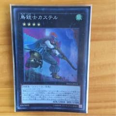 遊戯王 鳥銃士カステルのサムネイル