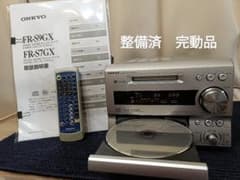 ONKYO FR-7GX CD,MD,FM/AM 整備済 完動品 リモコン付 - メルカリ