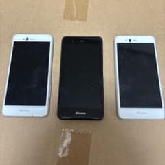 arrows F-04K スマートフォン 本体 3台セット - メルカリ