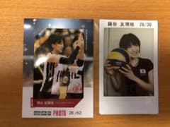 女子バレー 鍋谷友理枝  PHOTO 28/62 チェキ28/30のサムネイル