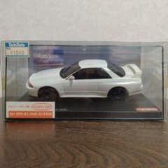 当時物・絶版】京商 ミニッツ オートスケール R32 GT-R N1仕様 白