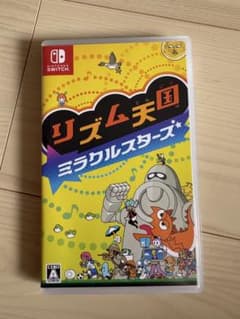 Nintendo Switch リズム天国 ミラクルスターズのサムネイル