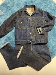 シュガーケーン ALOHADENIM セットアップ - メルカリ