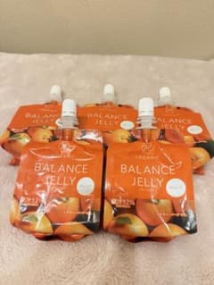 richsun様専用YOGANIC バランスゼリー オレンジ 5個セットのサムネイル