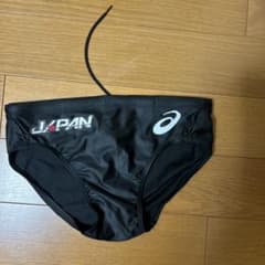 asics メンズ 競泳水着 JAPAN ブラックのサムネイル