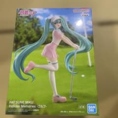 初音ミク Holiday Memories ゴルフ フィギュアのサムネイル