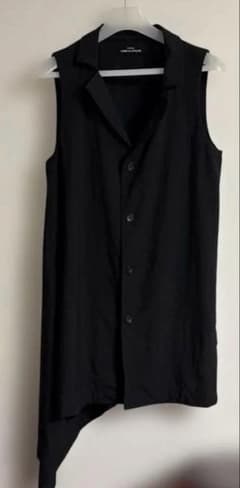 tricot COMME des GARCONS 디자인 질레
