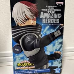 僕のヒーローアカデミア 轟焦凍 フィギュア THE AMAZING HEROESのサムネイル