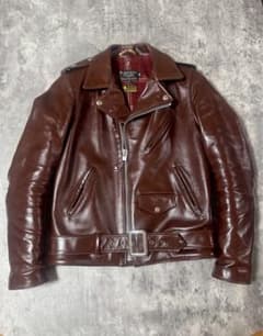 ご*う様 Schott NYC 613SJH 36 廃盤品　ライダースジャケット m13283391646_1.jpg?1768723100