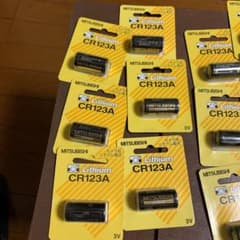値下げ✨CR123Aリチウム電池✨まとめ売り6本のサムネイル