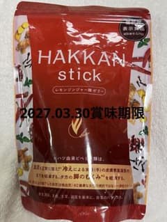 HAKKAN stick レモンジンジャー味ゼリー 機能性表示食品 - メルカリ