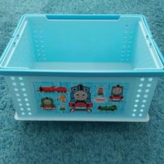 トーマス THOMAS　収納コンテナBOX  ３個のサムネイル