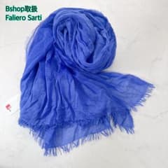 新品 ファリエロサルティ VALZER 大判ストール シルク55% Bshop - メルカリ