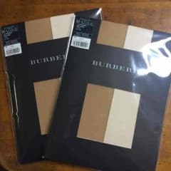 saika様専用♡バーバリー♡箱付きストッキング2足セットのサムネイル