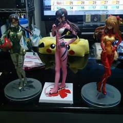 エヴァンゲリオン  フィギュアのサムネイル