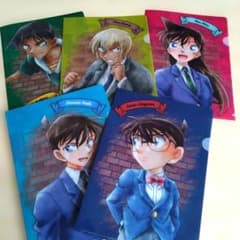 名探偵コナンArtClearfile collection2（5種）のサムネイル