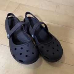 Crocs サンダル ブラックのサムネイル