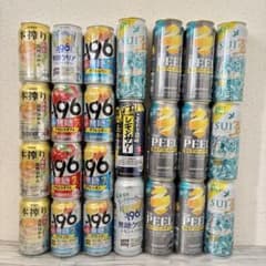 チューハイ 詰め合わせ 24本セットのサムネイル