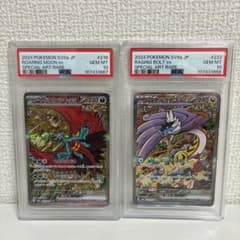 トドロクツキ、タケルライコSAR PSA10連番　テラスタルフェス PSA10 連番 トドロクツキ タケルライコ テラスタルフェスex SAR - メルカリ
