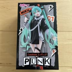 初音ミク fashionフィギュア PUNK - メルカリ