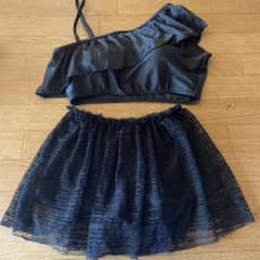 オフショルダー水着3点セットのサムネイル