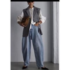 room306♡ Curve Denim Pantsライトブルー♡Sサイズ新品！ room306♡ Curve Denim Pantsライトブルー♡Sサイズ新品！ - メルカリ
