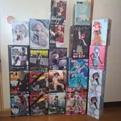 プライズ フィギュア まとめ売り 薬屋のひとりごと フリーレン ヒロアカ プライズフィギュア まとめ売り 葬送のフリーレン ヒロアカ ぼっちざろ