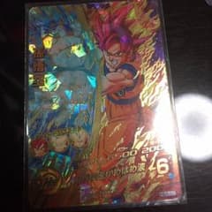 ドラゴンボールヒーローズ 超サイヤ人ゴッドのサムネイル