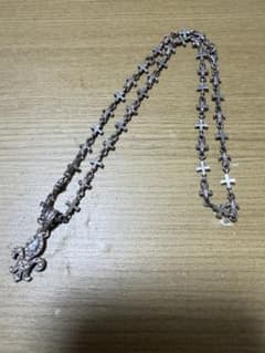 パトリックコックス クロスデザインチェーン ネックレス 925 - メルカリ