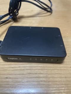 スイッチングハブ 5ポート 10/100Mbps LAN-SW05PSBE 中古のサムネイル