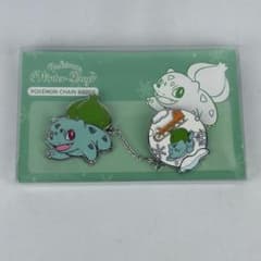韓国限定】ポケモン Winter Days チェーンバッジ フシギダネ - メルカリ