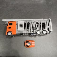 【美品】トミカ 大回転発車！リモコンビッグキャリアカーのサムネイル