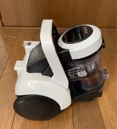 【最終値下！】サイクロン式クリーナー パワかるサイクロン CV-SV90K-Wのサムネイル