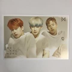 MONSTA X ポストカード ショヌ ウォノ ジュホンのサムネイル
