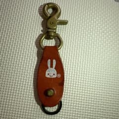 キューン　レザーキーホルダー　キーホルダーチェーン　革　CUNEのサムネイル